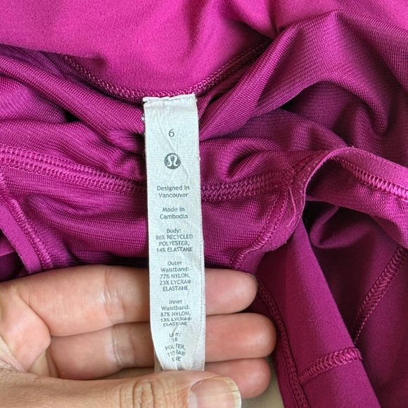 Lululemon Speed Up Low- Rise Short - Picture 9 of 9